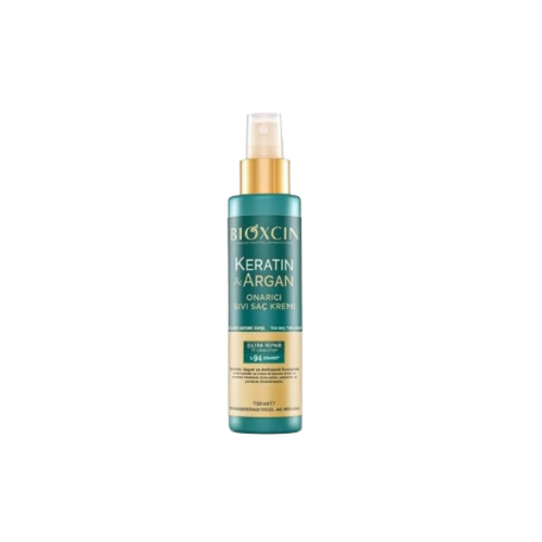 Bioxcin Keratin & Argan Repair Spray Conditioner 150Ml