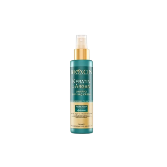 Bioxcin Keratin & Argan Repair Spray Conditioner 150Ml
