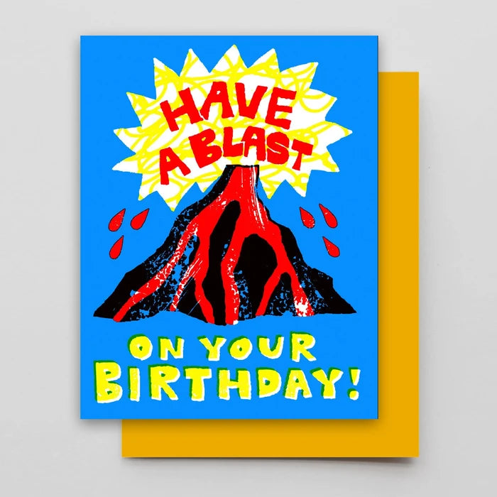 Birthday Blast Card