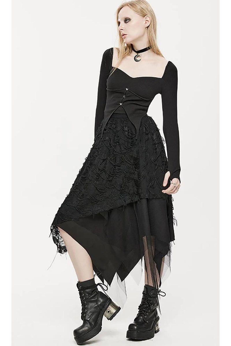 Black Butterflywings Top