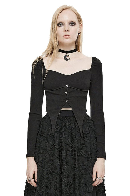 Black Butterflywings Top