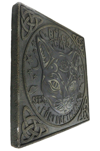 Black Cat Stepping Stone