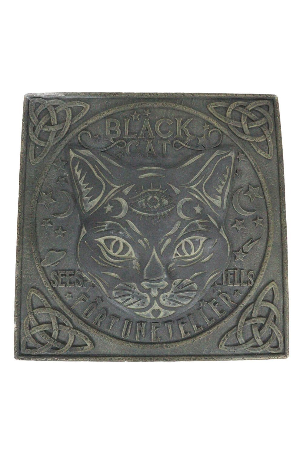 Black Cat Stepping Stone