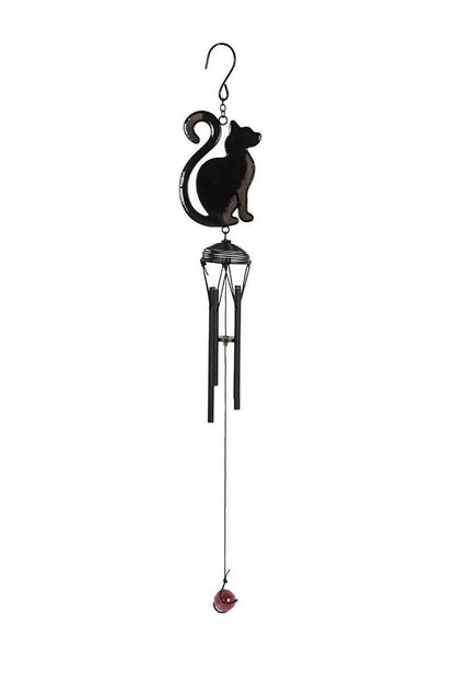 Black Cat Wind Chime