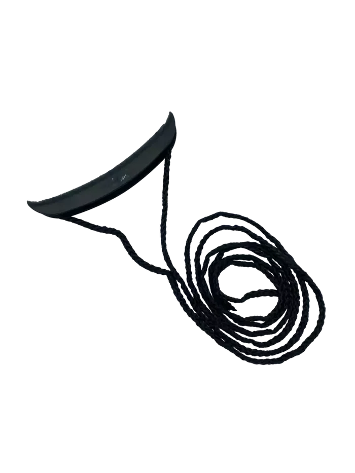 Black Polyester 110" Rope with Handle