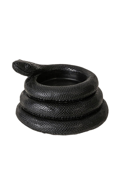 Black Snake Tealight Candle Holder