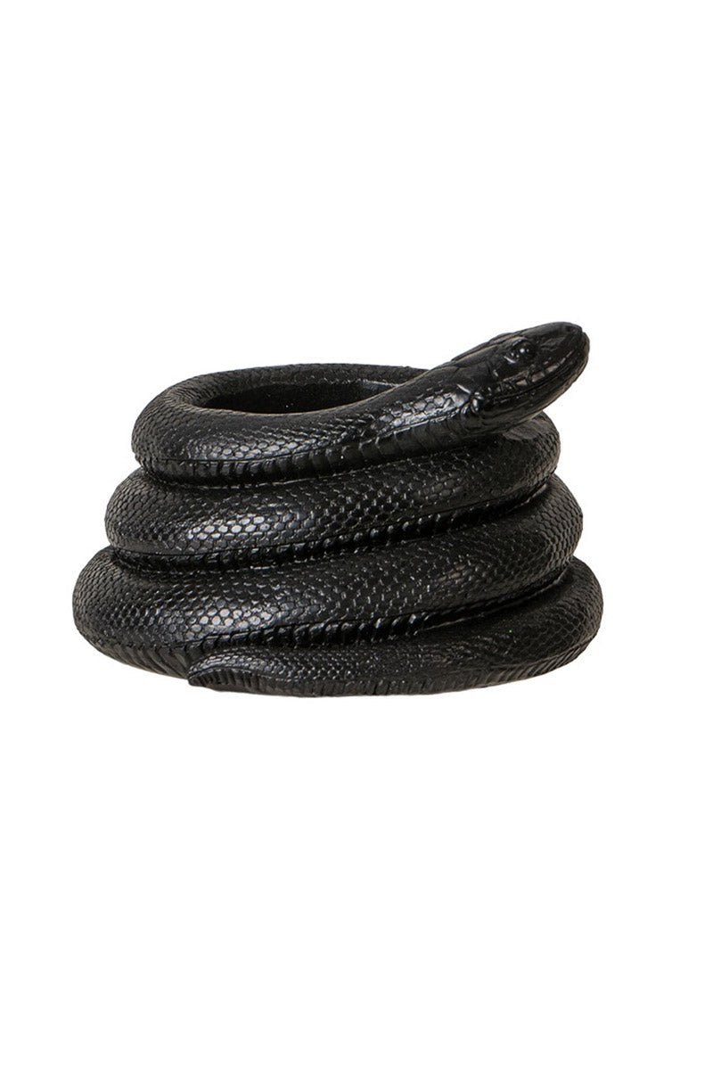 Black Snake Tealight Candle Holder