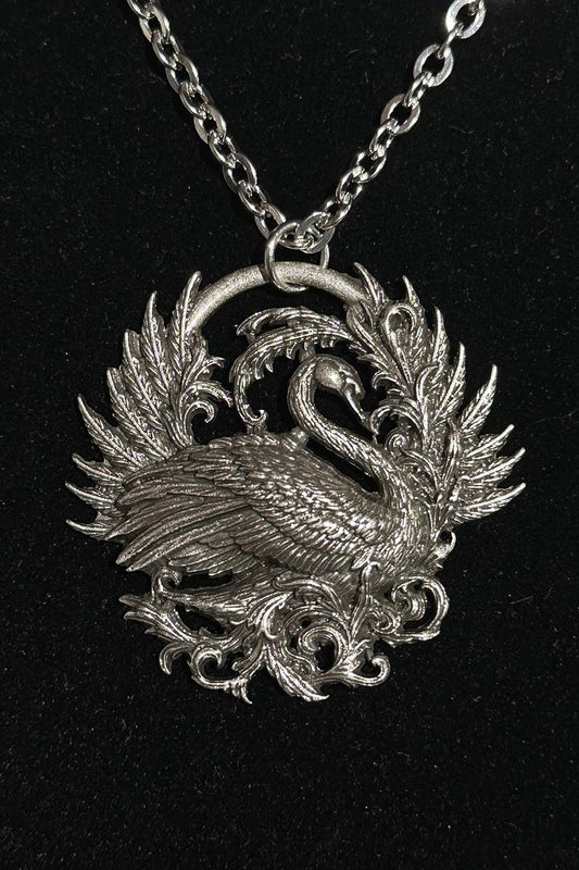 Black Swan Necklace