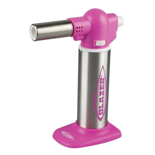 Blazer Big Buddy Torch – Compact and Powerful Flame Control (Assorted Colors): Portable Torch, Adjustable Flame, Precision, Ergonomic Design, Comfortable Handling, Multiple Colors, Personal Style, Refillable Butane, Long-Term Use, Concentrates, Cooking, More.