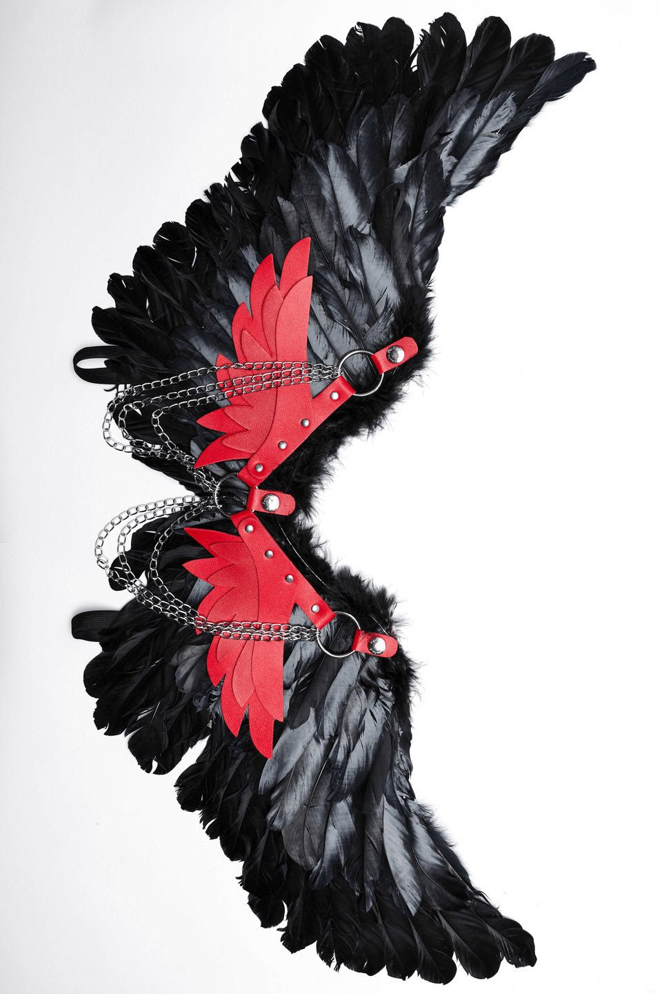 Blood Birdwings Harness [Black/Red]