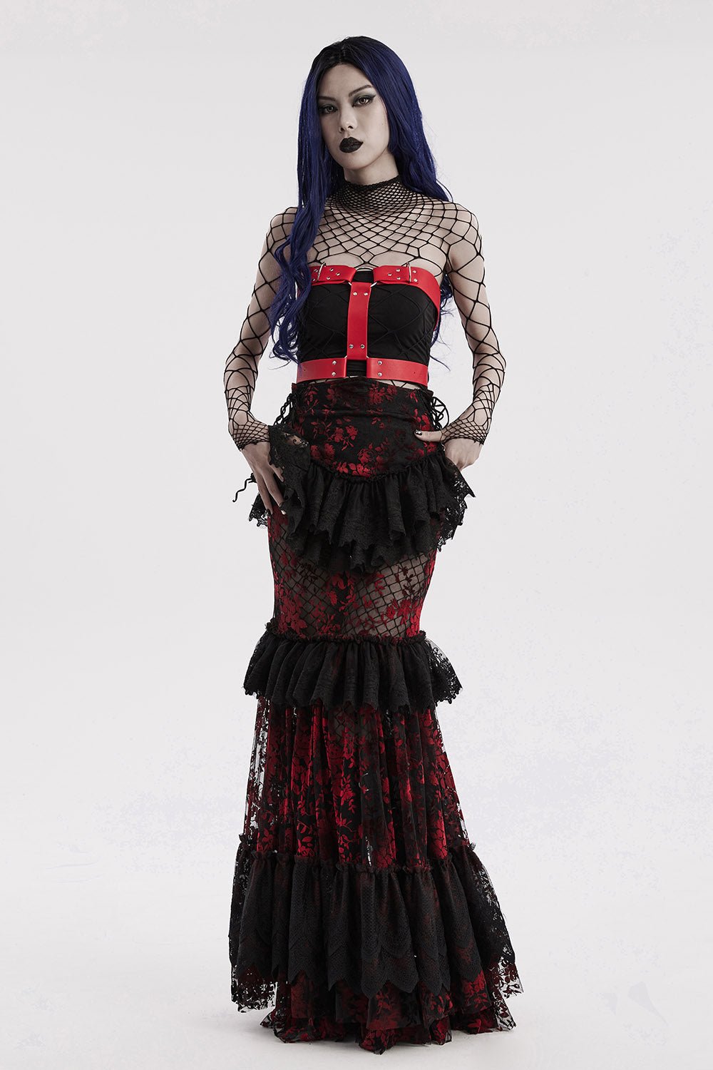 Blood Countess Body Harness [RED]
