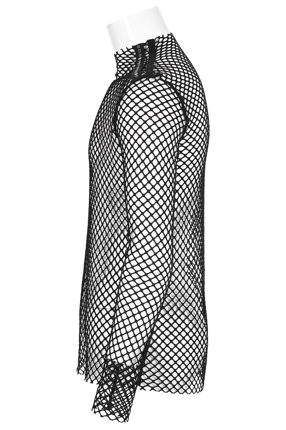 Bloodcurdle Fishnet Top