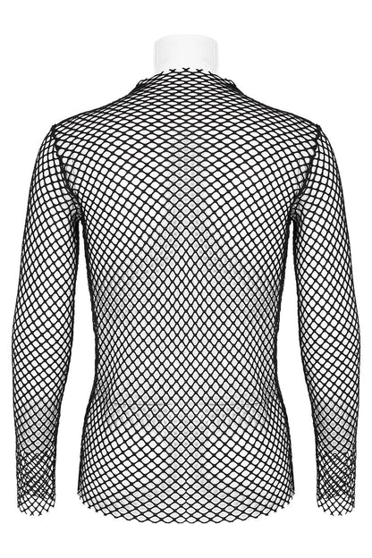 Bloodcurdle Fishnet Top