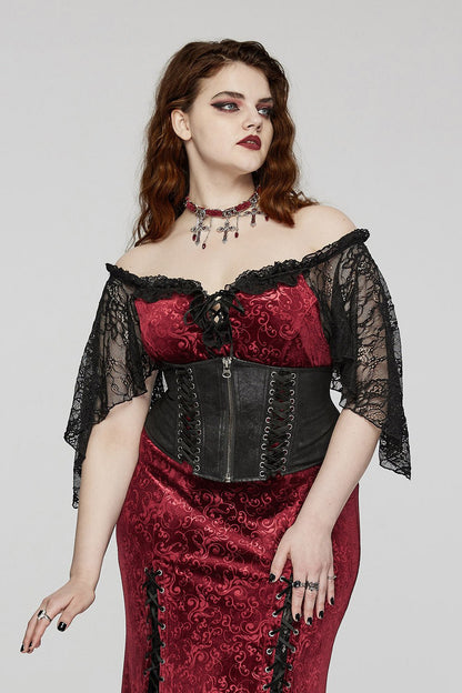 Blooddrop Vampire Goth Necklace [Red]