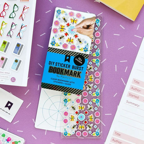 Blossom & Buzz Bookmark