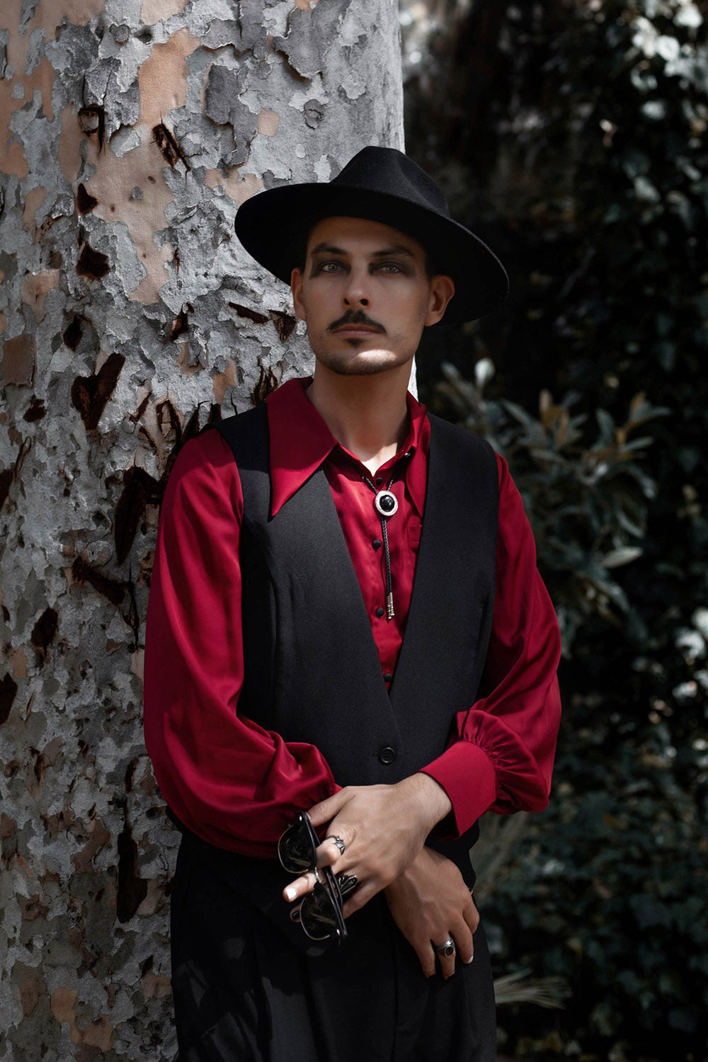 Bloodlust Button Down Shirt [Unisex]