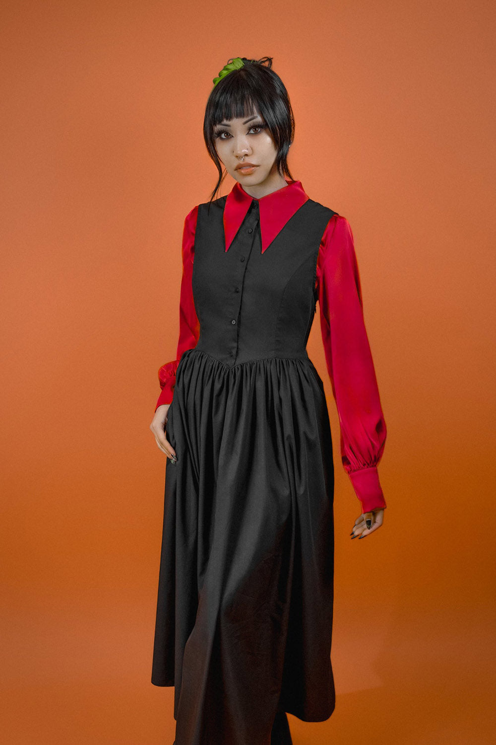 Bloodlust Button Down Shirt [Unisex]