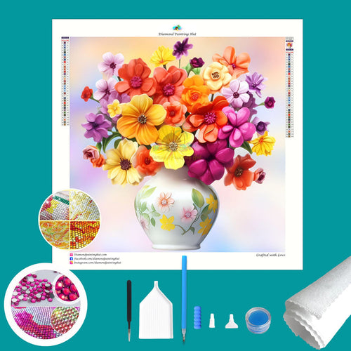 Bouquet Crystal Diamond Painting