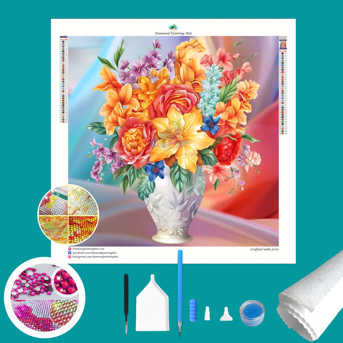 Bouquet Crystal Diamond Painting