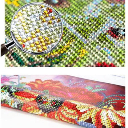 Bouquet Crystal Diamond Painting