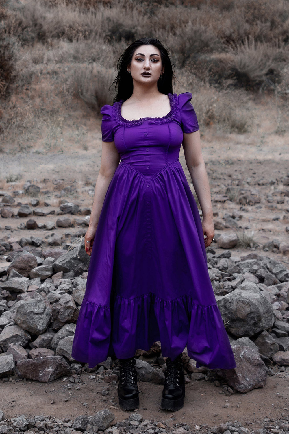 Amethyste Dress