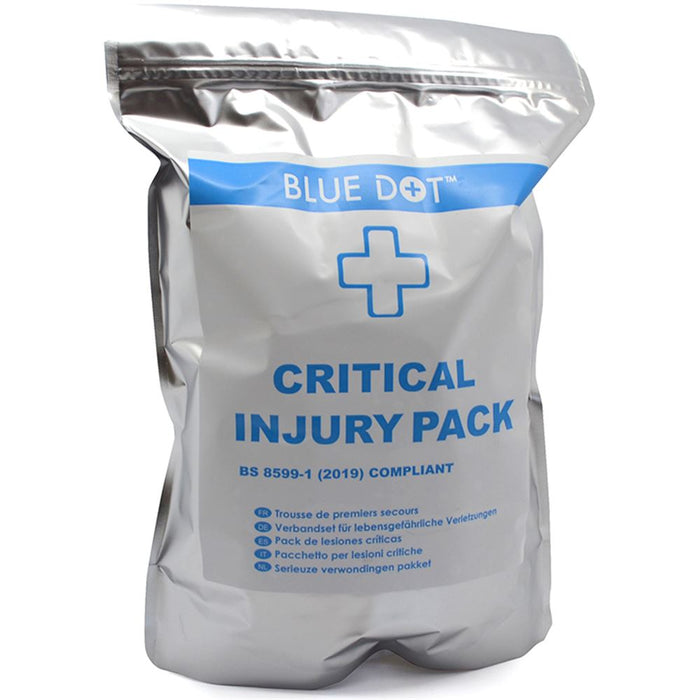 BS8599-1 Critical Injury First Aid Kit