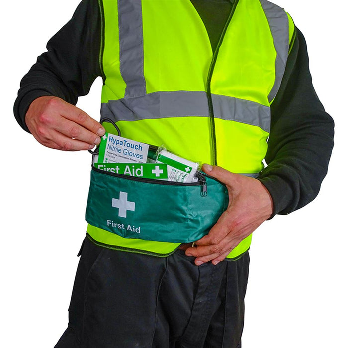 BS8599-1 Off Site Personal First Aid Kit in Bum Bag