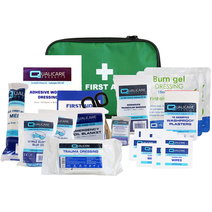 BS8599-2 Compliant Motorist First Aid Kit