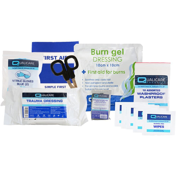 BS8599-2 Compliant Motorist First Aid Kit