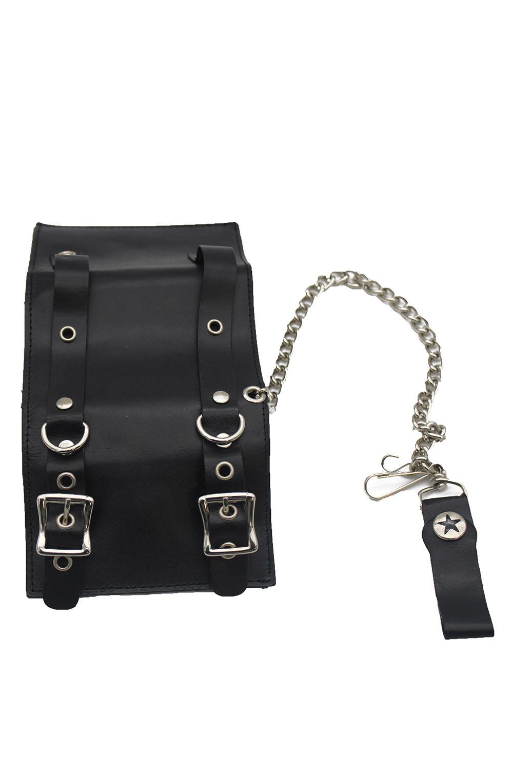 Buckle Trouble Chain Wallet