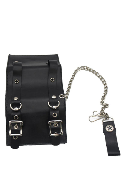 Buckle Trouble Chain Wallet