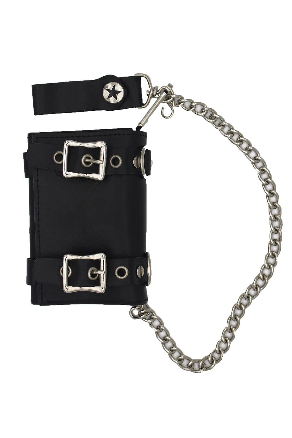 Buckle Trouble Chain Wallet