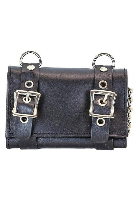 Buckle Trouble Chain Wallet