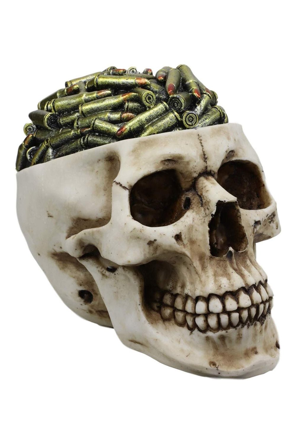 Bullets Skull Box