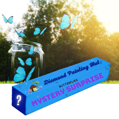 Butterflies Mystery Surprise Diamond Painting-Diamond Painting Hut