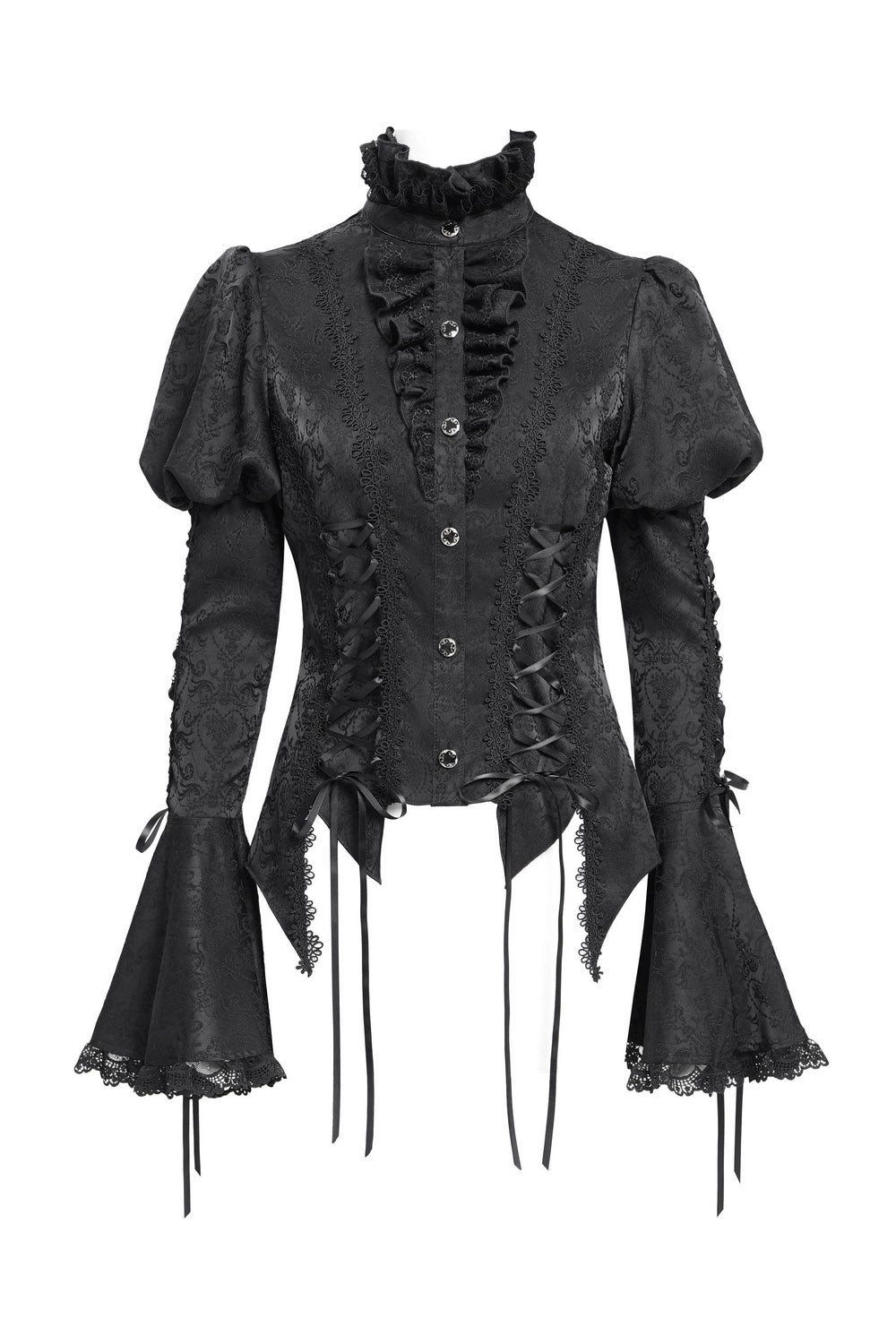 Bride of Dracule Damask Top