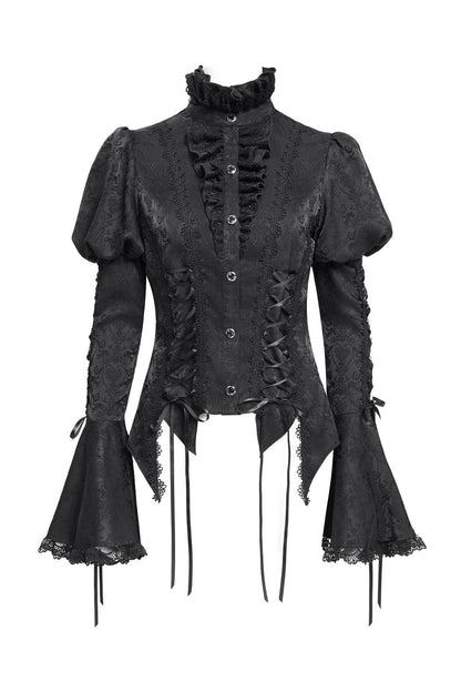 Bride of Dracule Damask Top