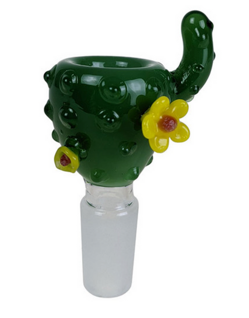Cactus 3D Flower Bowl 14M