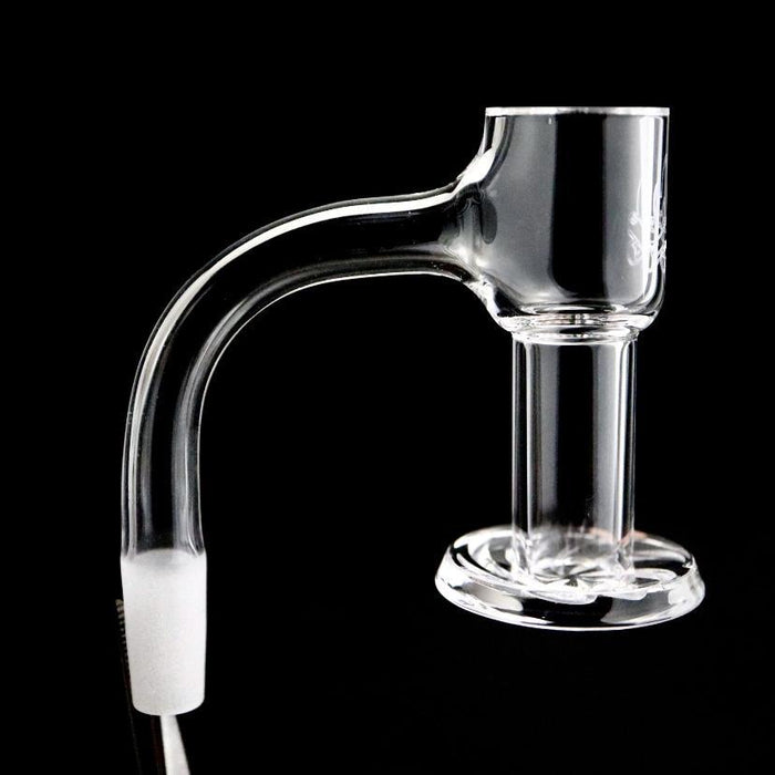 Campfire Quartz Blurper Banger: Hybrid Design, Premium Quartz, Excellent Heat Retention, Efficient Vaporization, Multiple Sizes