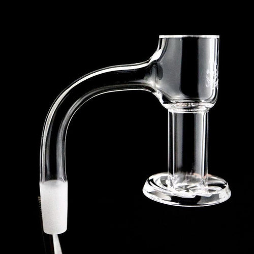 Campfire Quartz Blurper Banger: Hybrid Design, Premium Quartz, Excellent Heat Retention, Efficient Vaporization, Multiple Sizes