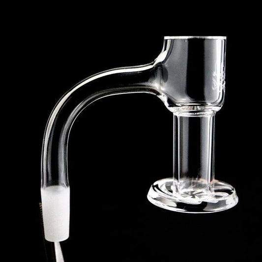 Campfire Quartz Blurper Banger: Hybrid Design, Premium Quartz, Excellent Heat Retention, Efficient Vaporization, Multiple Sizes