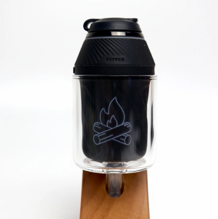 Campfire Quartz Proxy Attachment designed for seamless Puffco Proxy integration with durable quartz construction