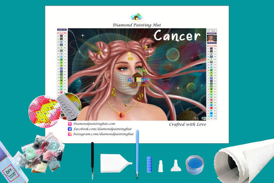 Cancer Zodiac Diamond Painting