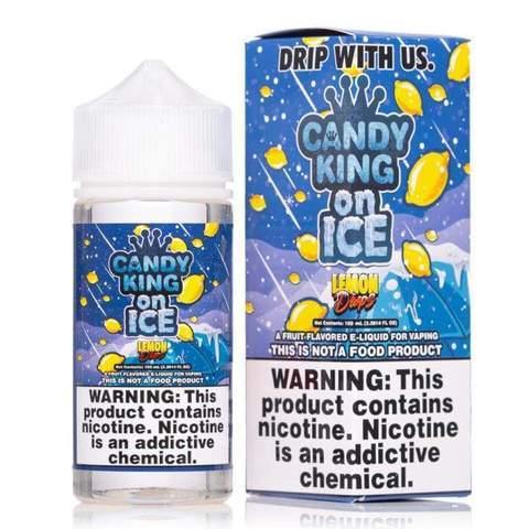 Premium Menthol E-Liquid: Candy King on Ice E-Juice, Icy Sweet Flavor, Classic Candy, Cool Menthol Finish, High-Quality Formulation, Smooth Vaping, Multiple Nicotine Levels, Various Strengths, Compatible with Most Devices, Sub-Ohm Tanks, E-Cigarettes, Refreshing Cooling Vape.