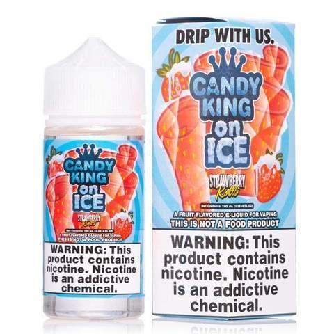 Cooling Candy Vape: Candy King on Ice E-Juice, Refreshing Menthol and Sweet Candy Flavor, Icy Sweet, Classic Candy, Cool Menthol, Premium Formulation, Smooth Vaping, Multiple Nicotine Levels, Various Strengths, Compatible with Most Devices, Sub-Ohm Tanks, E-Cigarettes.