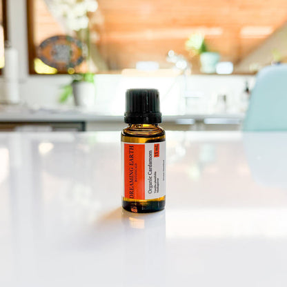Cardamom Organic Essential Oil