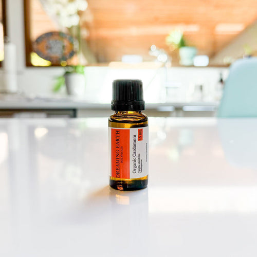 Cardamom Organic Essential Oil