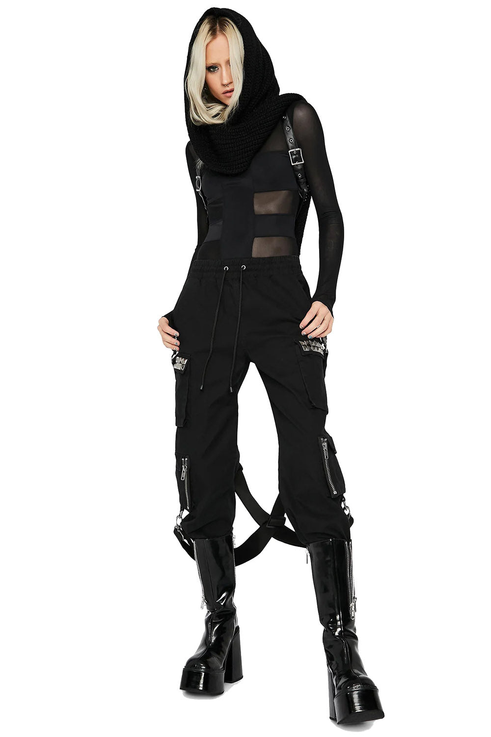 Chaos Cargo Pants [Unisex]