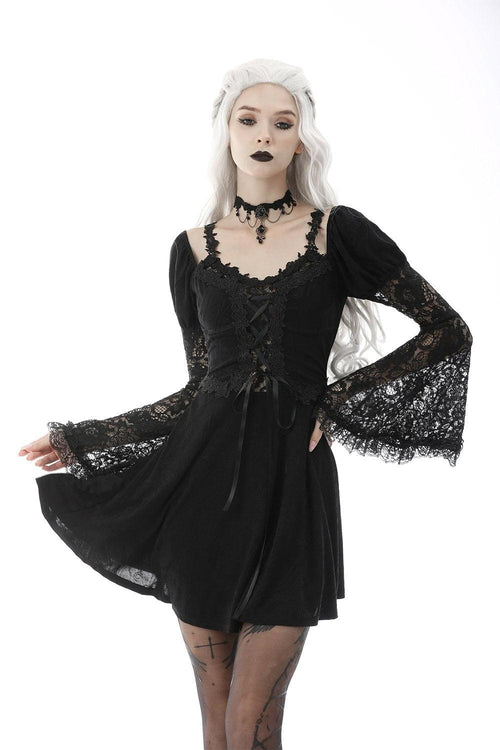 Castel Creature Victorian Goth Dress