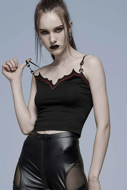 Castle Creature Batwing Top